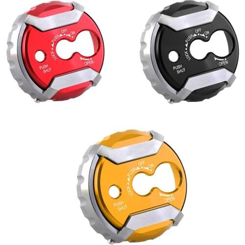 Replacement for YAMAHA NMAX 155 N-MAX155 Seat Lock Cover Cap Motorcycle Accessories CNC Aluminum Alloy