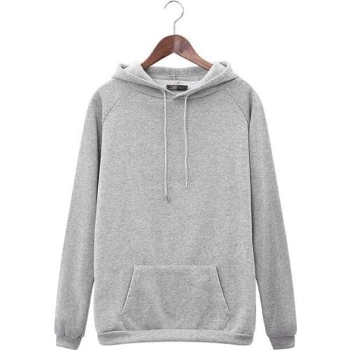 Tracksuits Women Autumn Coats Hooded Tops Sweatshirts Loose Front Pockets Casual Brief Solid 8 Colors Hoodies Pullovers Moletom