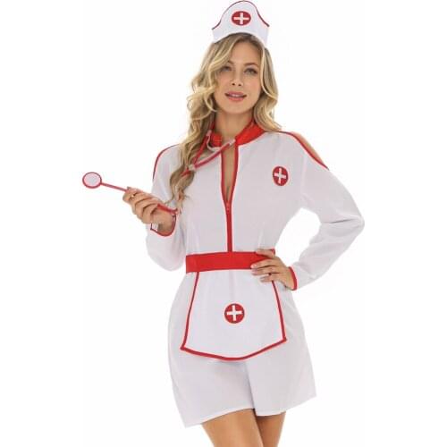 Women Nurse Sexy Outfit Cosplay Exotic Lingerie Sexy Lingerie Clothing Uniform Temptation Suit Club Cosplay Lenceria Para Mujer