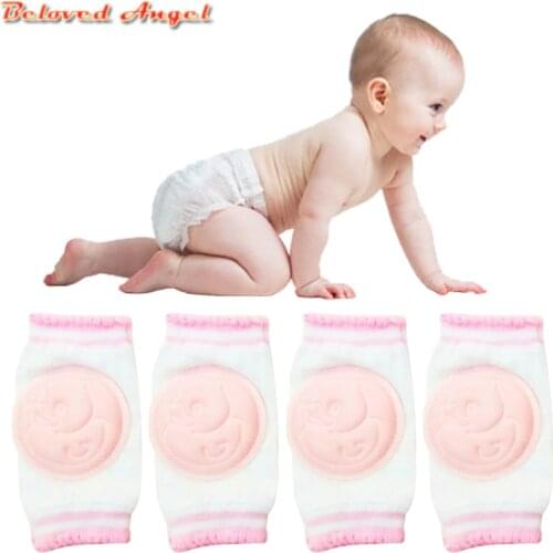 Harnesses Leashes 1 Pair Baby Kids Toddlers Children Safety Crawling Elbow Cushion Knee Pads 30 style Cotton Baby Kneecap Pads