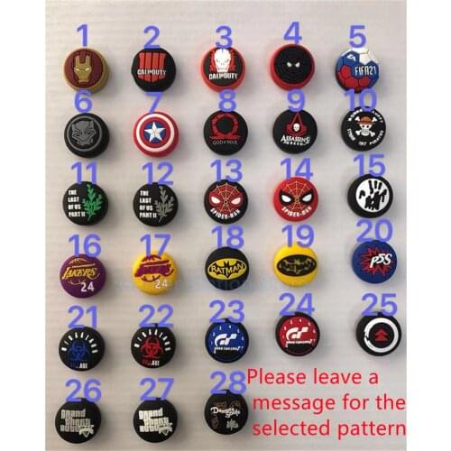 1pair For PlayStation PS4 PS5 Thumbsticks Cover Thumb Joystick Extender Caps Add the base Caps Gamepad Controllers Accessories