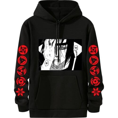 2021 Anime Sasuke Cosplay Jackets Clothes Costumes Men Hoodies Sweatshirts Haruno Sakura Hat Clothing Tops Sweatshirts