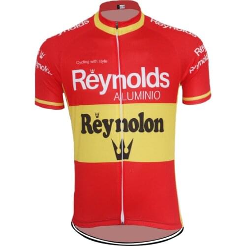 2021 France Spain Men‘s Cycling Jersey Short Sleeve Road Bicycle Clothes Red MTB Camisa Ciclismo Mountain Bike Wear Triathlon