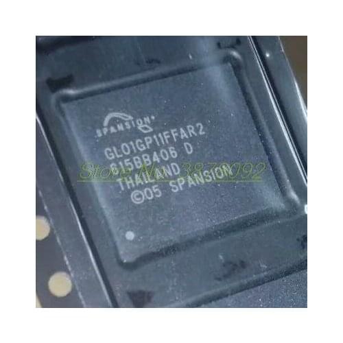 5pcs/lot GL01GP11FFAR2 S29GL01GP11FFAR2 BGA Flash Memory with 90nm image processing technology 100% Original New