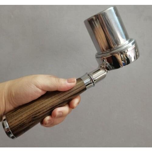 51/58mm Dosing Cup Detachable Design Polished Smooth Surface Stainless Steel Coffee Powder Feeder for Coffee Machine