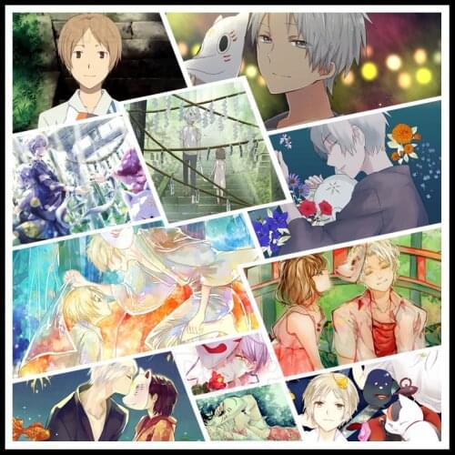 5D Diamond Painting Anime Japanese Style Anime A Beautiful Boy with A Fox Masks End In Love Bedroom Living Room Decor Drawing