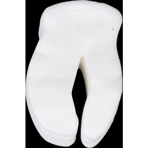 80 Pcs Disposable Silk Technology DIY Cosmetic Eye Mask Paper Sheet Ultra-thin Beauty salon Eye Care tools