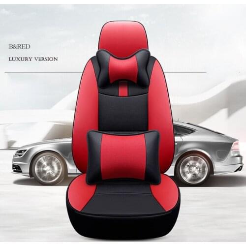 Custom cowhide car seat cover 7 seats for Mercedes Benz Viano Vito R Class V Class GL GLS Chevrolet Captiva for car accessories