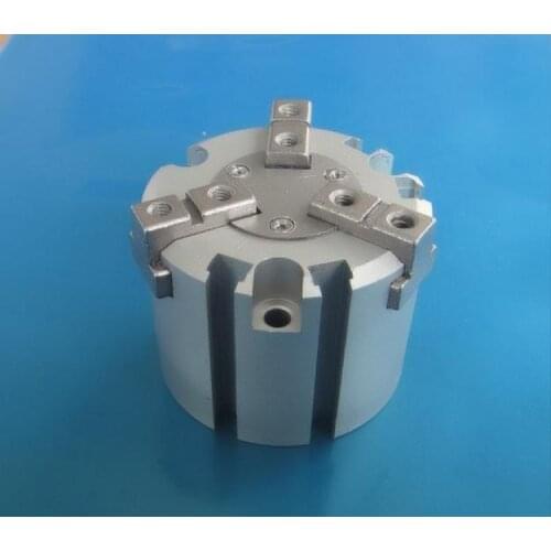 B&N Type MHS3-50D (MHS350D) 3-Finger Type Parallel Style Air Gripper Double Acting