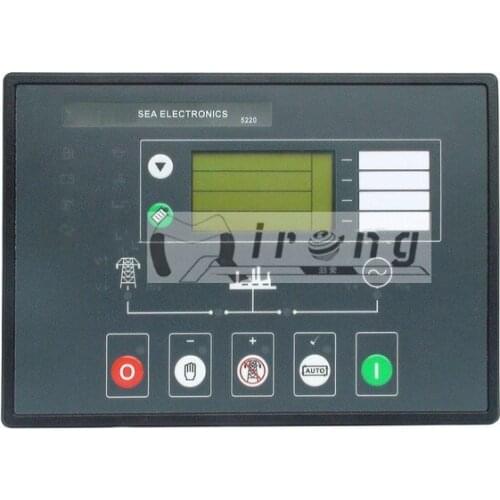 Free Shipping DSE5220 Generator Auto Start Controller Suit for any Diesel generator