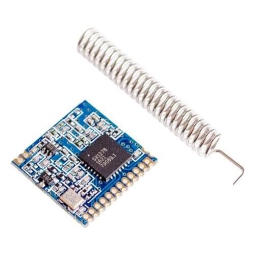 433MHz LoRa SX1278 long range RF wireless module DRF1278F For