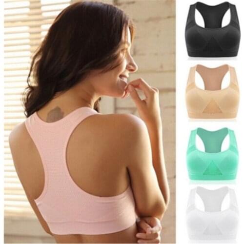 Bras For Women Plus Size Seamless Bra With Pads Comfort Bra Sexy Everyday Push Up Sports Bralette Vest Wireless Brassiere Bra