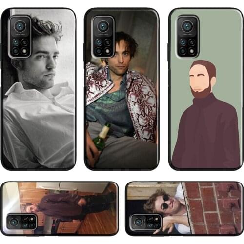 Robert Pattinson Standing Case For Xiaomi Mi 11 9T 10T Pro 9 A3 Mi Note 10 Lite Cover For POCO M3 X3 F2 Pro Coque