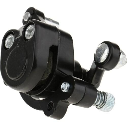 Black Rear Brake Braking Caliper With Pads Universal For 47cc 49cc Mini Bike