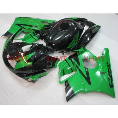 For Honda Cbr600 1991 - 1994 Fairing CBR600 F2 1991 Fairings CBR600 F2 91 92 Pearl Green Black Motorcycle Fairing