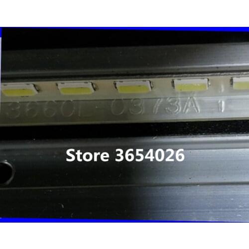 FOR LG LC320EUN SD F1 Back light 3660L-0373A 1piece=40LED 404MM 1set=2piece (Left and right) 2piece/lot is used