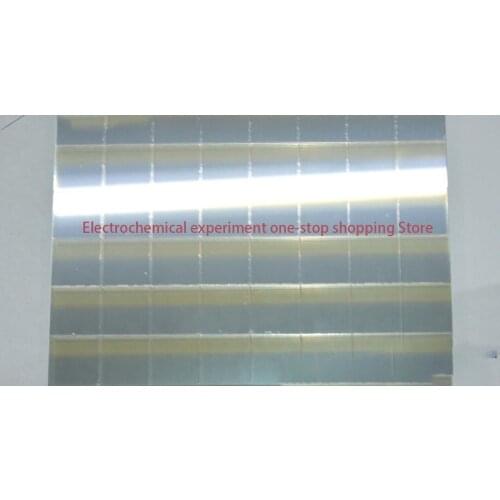 Double-sided ITO Conductive Glass 6 Ohm 20*20*1.1 Laboratory Solar Electrochemical Nanometer Deposition