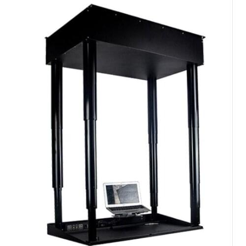 Bar DJ electric lift frame 2 meters travel mixer remote control lifting column super load lifter