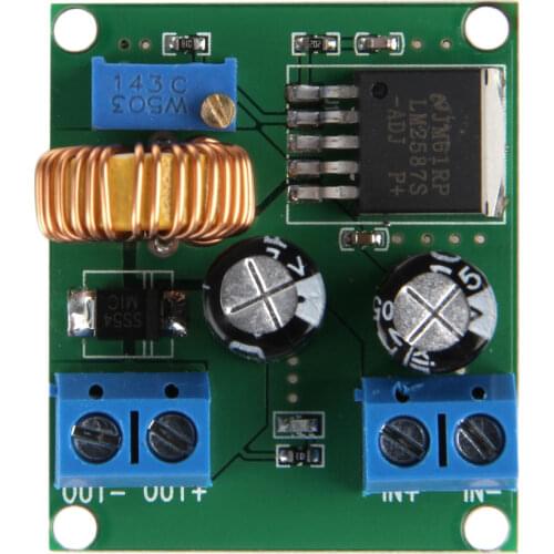 DC-DC Pulse Step Up Power Module Adjustable Voltage 3 5 12 V to 19 24 30 36 V