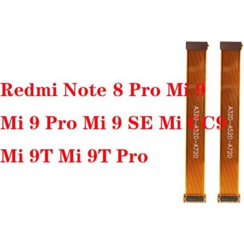 Screen test cable flex For Xiaomi Redmi Note 8 ProMi 9 Mi 9 Pro Mi 9 SE Mi CC9 Mi 9T Mi 9T Pro