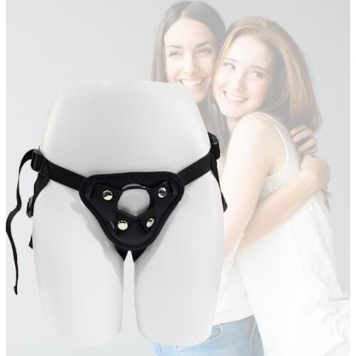 Leather Underwear for Sex Leather Pants for Dildo Artifact for Female Masturbation Sex Toys for Men and Women