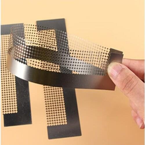 5D Diamond Embroidery Steel Ruler Dotting Rhinestone Pointed Round Drilling Ruler Tool DIY Diamond Painting Accessory Ruler Tool