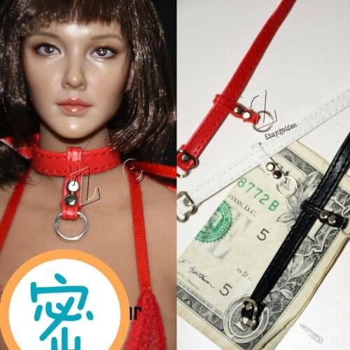 1/6 Scale Soldier Leather Collar Model for 12" LD UD JO Body Figure Doll