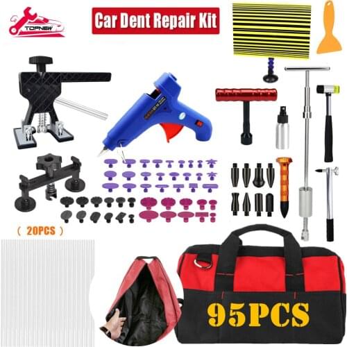 Paintless Dent Removal Repair Remover Tool Kit Car Dent Puller Kit Dent Repair Tools for Car Hail Damage