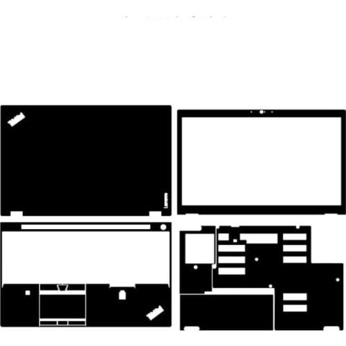 KH Laptop Sticker Skin Decals Cover Protector Guard for ThinkPad P50 P51