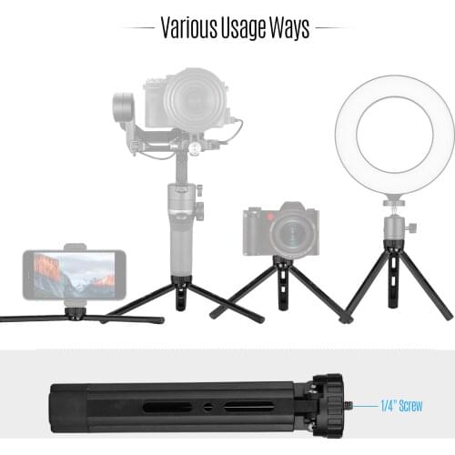 Desktop Metal Tripod Stand for DSLR Camera Gimbal Stabilizer for ZHIYUN Crane 3S/Weebill S/Weebill Lab/Crane 3 Lab/Crane Plus