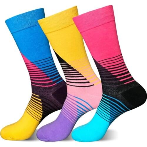 3 Pairs Street Fashion Man Short Sport Socks Mesh Breathable Letter Striped Elite Bright Color Outdoor Basketball Cycling Socks