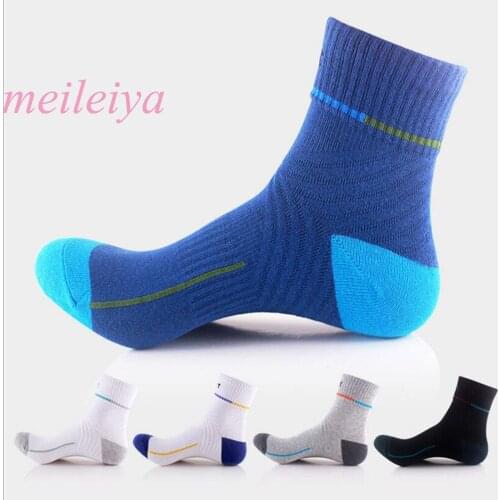 MEILEIYA 20 Pairs / Bag High Quality Cotton Socks Fashion Mens Cotton Socks Harajuku Style Mens Socks 5 Styles High-End Socks
