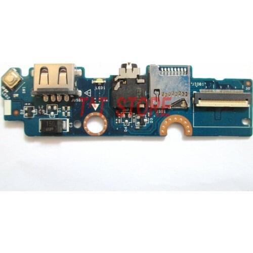 NEW brand For Lenovo S21E S21E-20 Power Button USB Board Reader Audio Board LS-C251P AIZ30 435MTD38L01 free shipping
