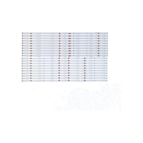 New 20 PCS/set 7LED(3V) 575mm LED backlight strip for 55 inch TV LB55065 V0_04 V1_04 77900 E213009