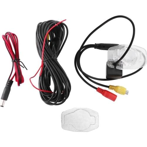 NEW-Car Rear View Camera 8 Lights Reversing Camera Parking Assist Camera for Toyota Corolla 2007-2013