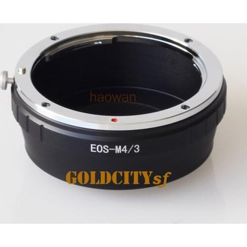 EF Lens to Micro M 4/3 M43 Adapter ring for Panasonic G1 G3 GH1 gh4 GF1 GF3 gf5 E-P1 E-PL3 EPL5 EM5 EM1 EM10 camera