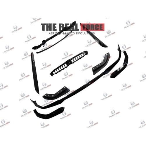 Suitable For 19-21 BMW G20 325i 330i M340i VAD-MP Full Lip Body Kit - Front Lip and Rear Diffuser Side Skirts