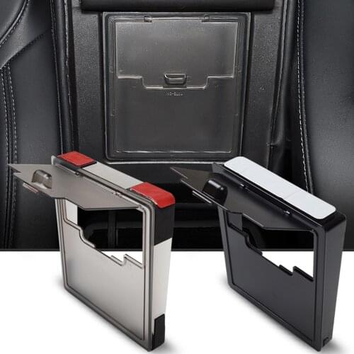 For Tesla Model 3 Armrest Box Hidden Car Storage Inner Modification Accessories Auto Storage Organizer Containers ABS Plastic