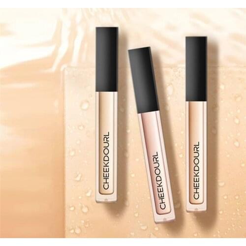 Full Coverage Waterproof Concealer Cover Scars Acne Liquid Makeup Eye Dark Circle Cream Face Corrector