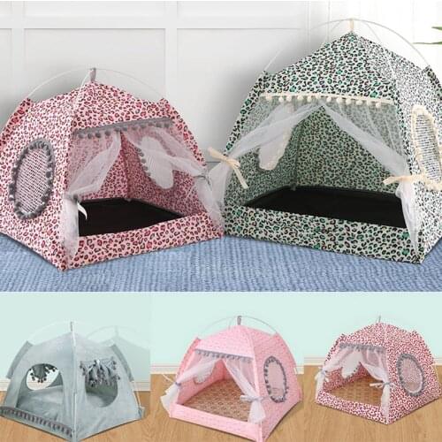Portable Pet Bed Four Seasons General Pet Nest Outdoor Travel Foldable Cat And Dog Tent Pet Accessories