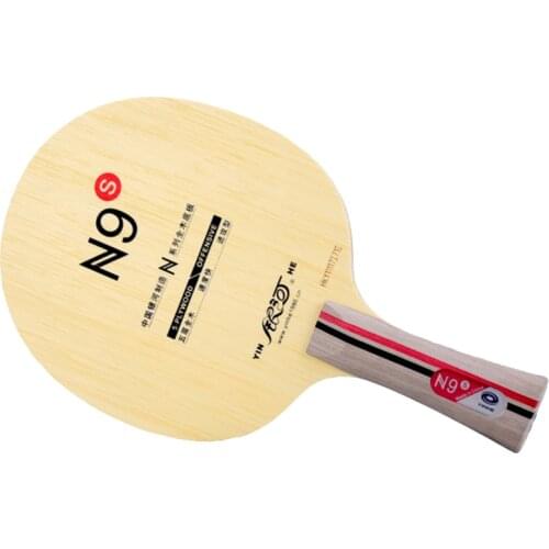 Yinhe N9S N-9S pure wood professional table tennis blade for beginner table tennis rackets racquet sports indoor