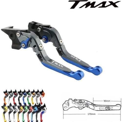 For Yamaha TMAX 500 TMAX500 T-MAX 500 2001 2002 2003 2004 2005 2006 2007 CNC Motorcycle Brake Clutch Levers