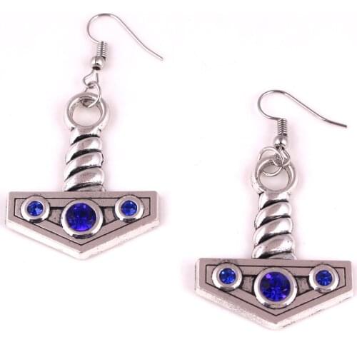 Norse Magick THORS HAMMER Mjolnir Weapon Earring