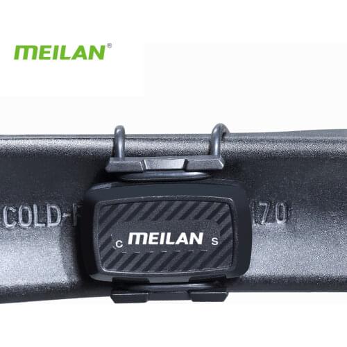 Bike Cadence speedometer Bluetooth cycling sensor 4.0 ANT+ Internal rotation track Meilan C1 For GARMIN BRYTON igpsport XOSS