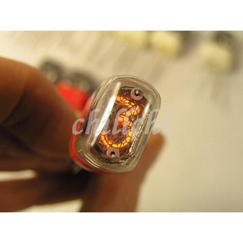 IN17 glow tube, similar to IN12, small and lovely, it is worth having