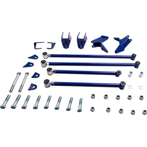 Triangulated 4 Link Kit Suspension Drag For Chevrolet S10 1994-2004 1997