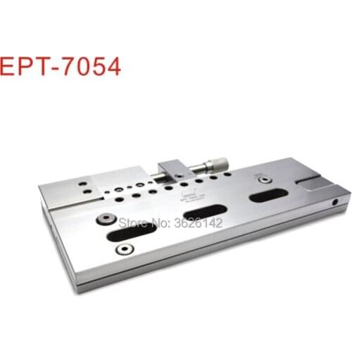Triaxial Adjustable Fixture EPT-7054-160 Jig Tools EDM Vise Precision Wire-cut Vise material SUS440 for EDM Wire-cut Machine