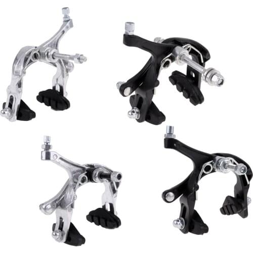 Bike Brakes Front & Rear Bicycle Brake Caliper BMX Mountain Bike Quick Release Lever Cable Housing
