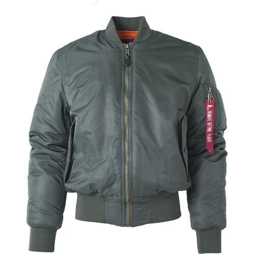 Military Tactical Thick Jacket Men Flight Bomber Jacket Male Baseball Varsity College Pilot Air Force Waterproof Winter Coat Men