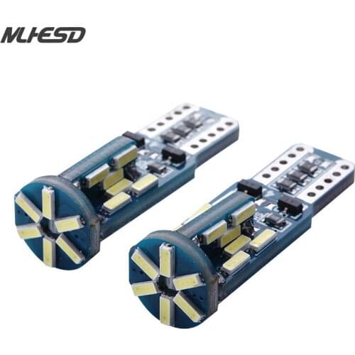W5w 192 168 CANbus Decoding T10 4014 30smd Automobile LED Bulb Led Lights for Car Car Lights Car Accessories Car Led Light